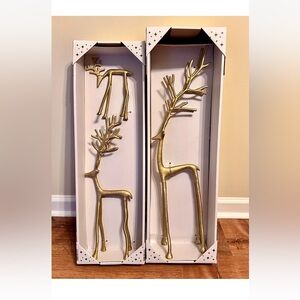 Aldi Merry Moments metal deer